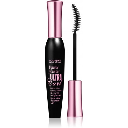Туш для вій Bourjois Volume Glamour Ultra-Curl чорна 12 мл