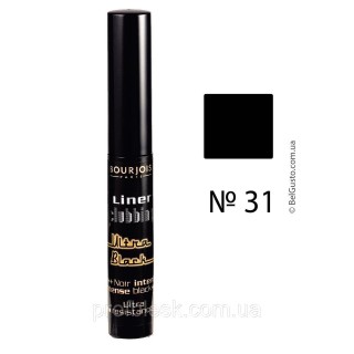 BJ Liner Clubbing Подводка д/глаз ULTRA BLACK 4 мл