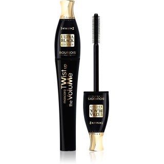 Туш для вій Bourjois Twist Up The Volume black/ultra black 8 мл