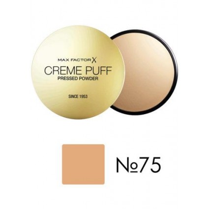 MF Creme Puff пудра комп. №75 (golden) 14 г