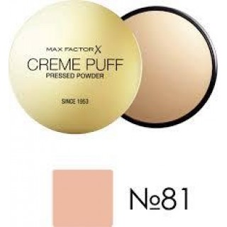 MF Creme Puff пудра комп. №81 (truly fair) 14 г