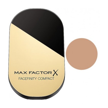 Компактна пудра Max Factor FaceFinity Compact Foundation 06 (golden) 10 г