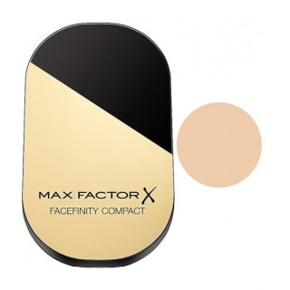 Компактна пудра Max Factor FaceFinity Compact Foundation 01 (porcelain) 10 г