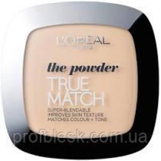 Loreal True Match комп. пудра D1/W1 (golden ivory) 9 г