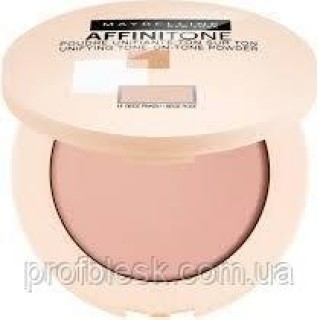 MAYB Affinitone комп. пудра №17 (Rose beige) 9г