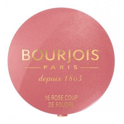 Рум'яна Bourjois Depuis 1863 №16 (Rose coup de foudre) 2.5 г