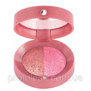 BJ Румяна Le Duo Blush №02 (Romeo et Peachette) 2,4 г