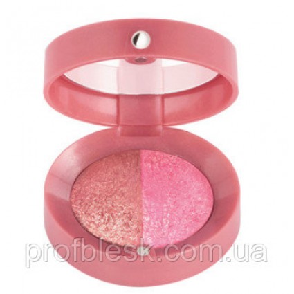 BJ Румяна Le Duo Blush №02 (Romeo et Peachette) 2,4 г