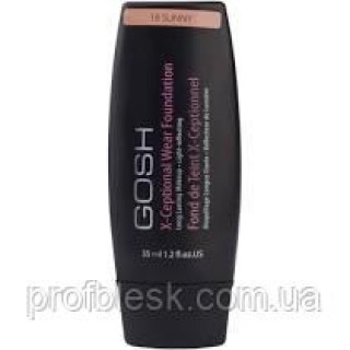 GOSH Основа под макияж Х-Ceptional Wear Foundation №18 (sunny) 35 мл