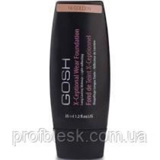 GOSH Основа под макияж Х-Ceptional Wear Foundation №16 (golden) 35 мл