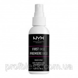 NYX Праймер д/лица First Base Primer Spray 60 мл