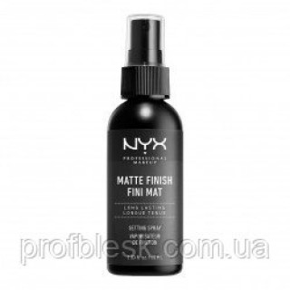 NYX Фиксирующий спрей д/макияжа матирующий 60 мл