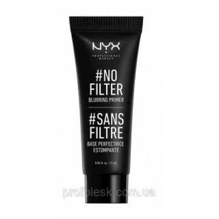NYX Праймер д/лица No Filter Blurring Primer 25 мл