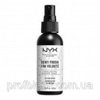 NYX Фиксирующий спрей д/макияжа сияющий 60 мл
