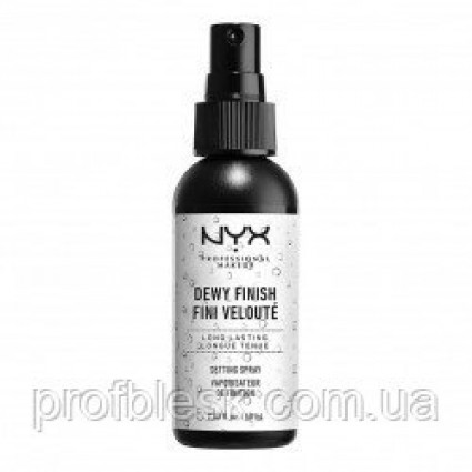 NYX Фиксирующий спрей д/макияжа сияющий 60 мл
