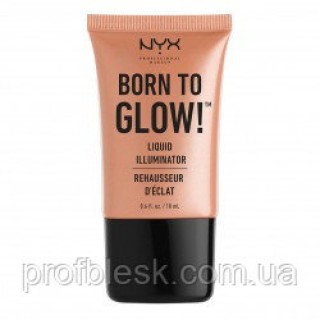 NYX Жидкий хайлайтер Born to Glow Liquid Illuminator №02 (gleam) 15мл
