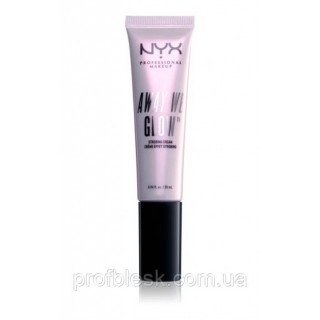 NYX Крем для стробинга лица Away we go №02 28мл