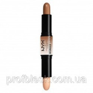 NYX Двойной карандаш д/контурирования Wonder Stick №02 (medium)