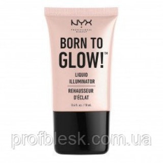 NYX Жидкий хайлайтер Born to Glow Liquid Illuminator №01 (sunbeam) 15мл