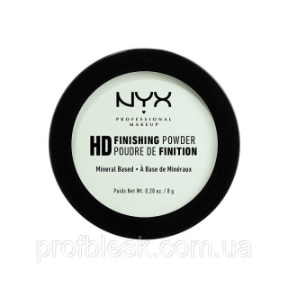 NYX Компактная пудра финиш №03 (Mint Green) 8 г