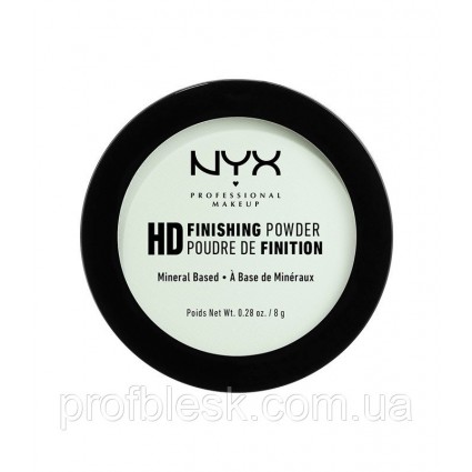 NYX Компактная пудра финиш №03 (Mint Green) 8 г