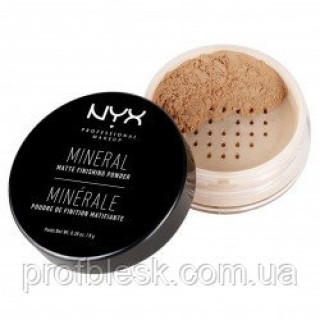 NYX Пудра Минеральная Финиш №02 (Medium) 8 г