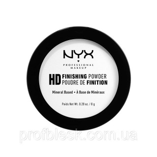 NYX Компактная пудра финиш №01 (Translucent) 8 г