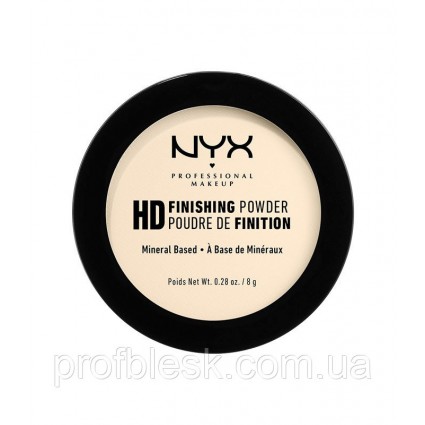 NYX Компактная пудра финиш №02 (Banana) 8 г
