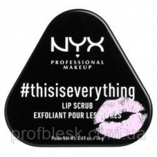 NYX Скраб д/губ This is Everythink Lip Scrub 14 г