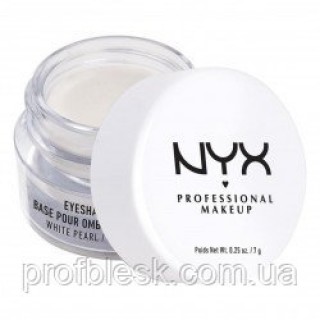 NYX База под тени №02 (white pearl) 7 г