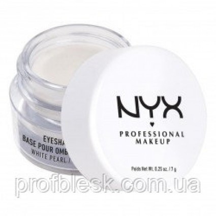 NYX База под тени №02 (white pearl) 7 г