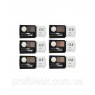 NYX Набор д/бровей Eyebrow Cake Powder №2 (Dark brown) 2,65 г
