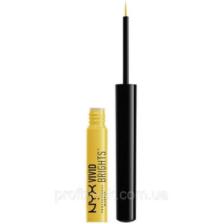 NYX Подводка яркая д/век Vivid Brights Eyeliiner №04 (halo) 2 мл
