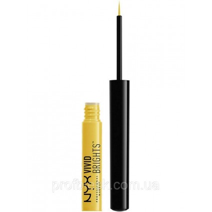 NYX Подводка яркая д/век Vivid Brights Eyeliiner №04 (halo) 2 мл