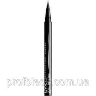 NYX Подводка фломастер для глаз Epic Ink (Brown) waterprof 1 мл