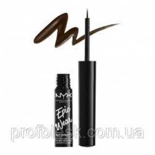 NYX Лайнер д/глаз Epic Wear Liquid Liner №02 (brown) 3,5 мл