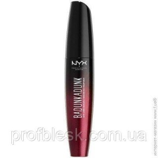 NYX Тушь Lush Lashes Badunkadunk Black 15 г