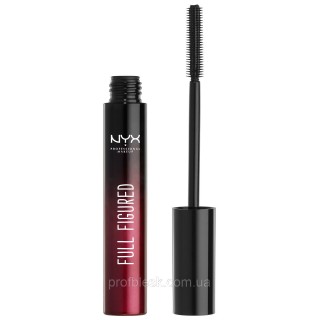 NYX Тушь Lush Lashes Full Figured Black 8 г