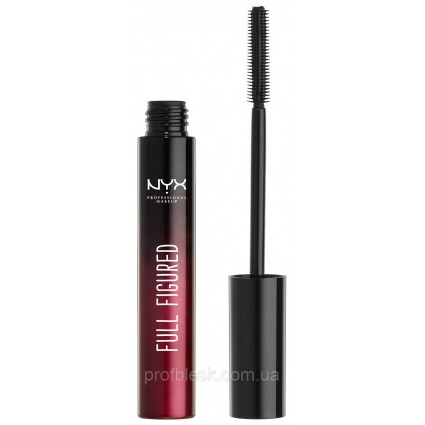 NYX Тушь Lush Lashes Full Figured Black 8 г