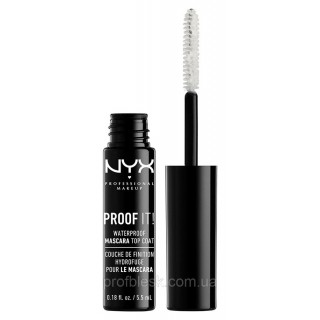 NYX Водостойкое покрытие для ресниц Proof it! 5,5 мл
