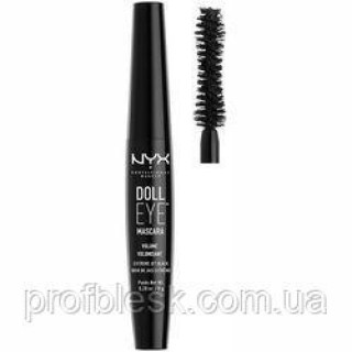 NYX Тушь Doll Eye Volume Black 8 г