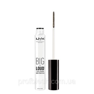 NYX Праймер для ресниц Big&Loud Lash primer 9 мл