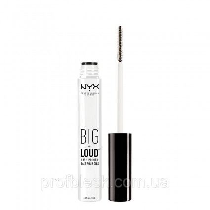 NYX Праймер для ресниц Big&Loud Lash primer 9 мл