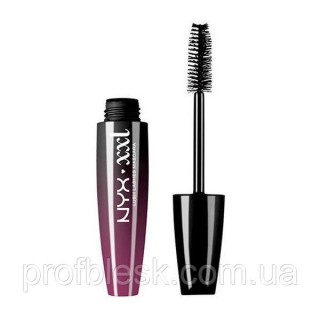 NYX Тушь Lush Lashes XXL Black 15 г