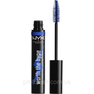 NYX Тушь Worth the hype Blue