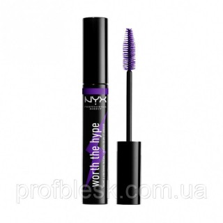 NYX Тушь Worth the hype Purple