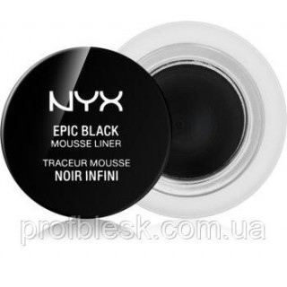 NYX Подводка-мусс для век Epic Black Mousse