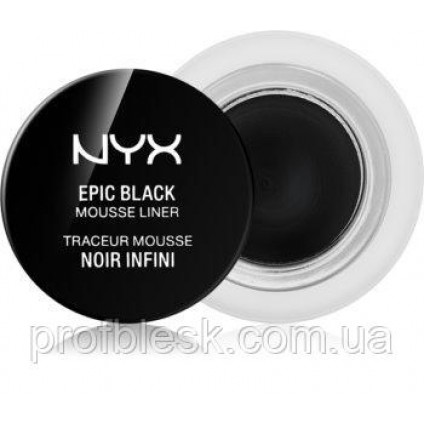 NYX Подводка-мусс для век Epic Black Mousse