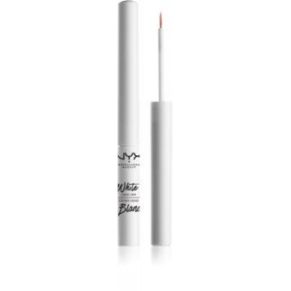 NYX Подводка виниловая д/век White Liquid Liner №01 2,2 мл