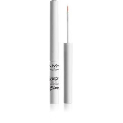 NYX Подводка виниловая д/век White Liquid Liner №01 2,2 мл